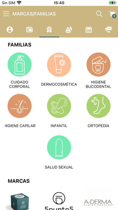 Farmacia Jauregui Screenshot