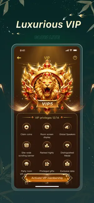Glow Live-Voice Chat screenshot 4