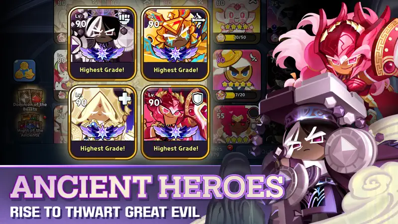 CookieRun: Kingdom screenshot 2 of 10
