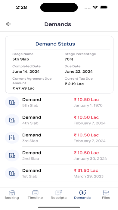 Neelam CRM Screenshot