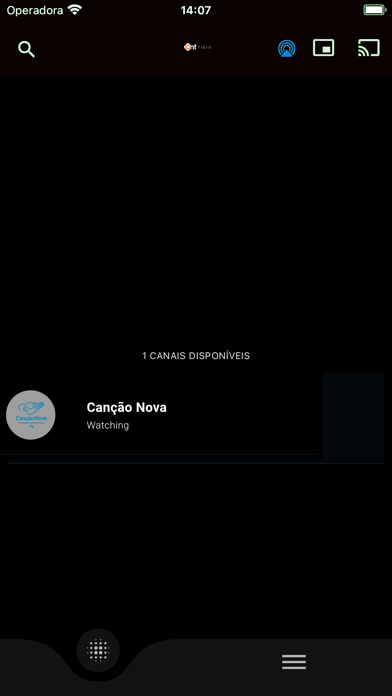 CNT Fibra TV screenshot