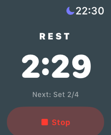 Repko: Tempo Training Timer screenshot 20