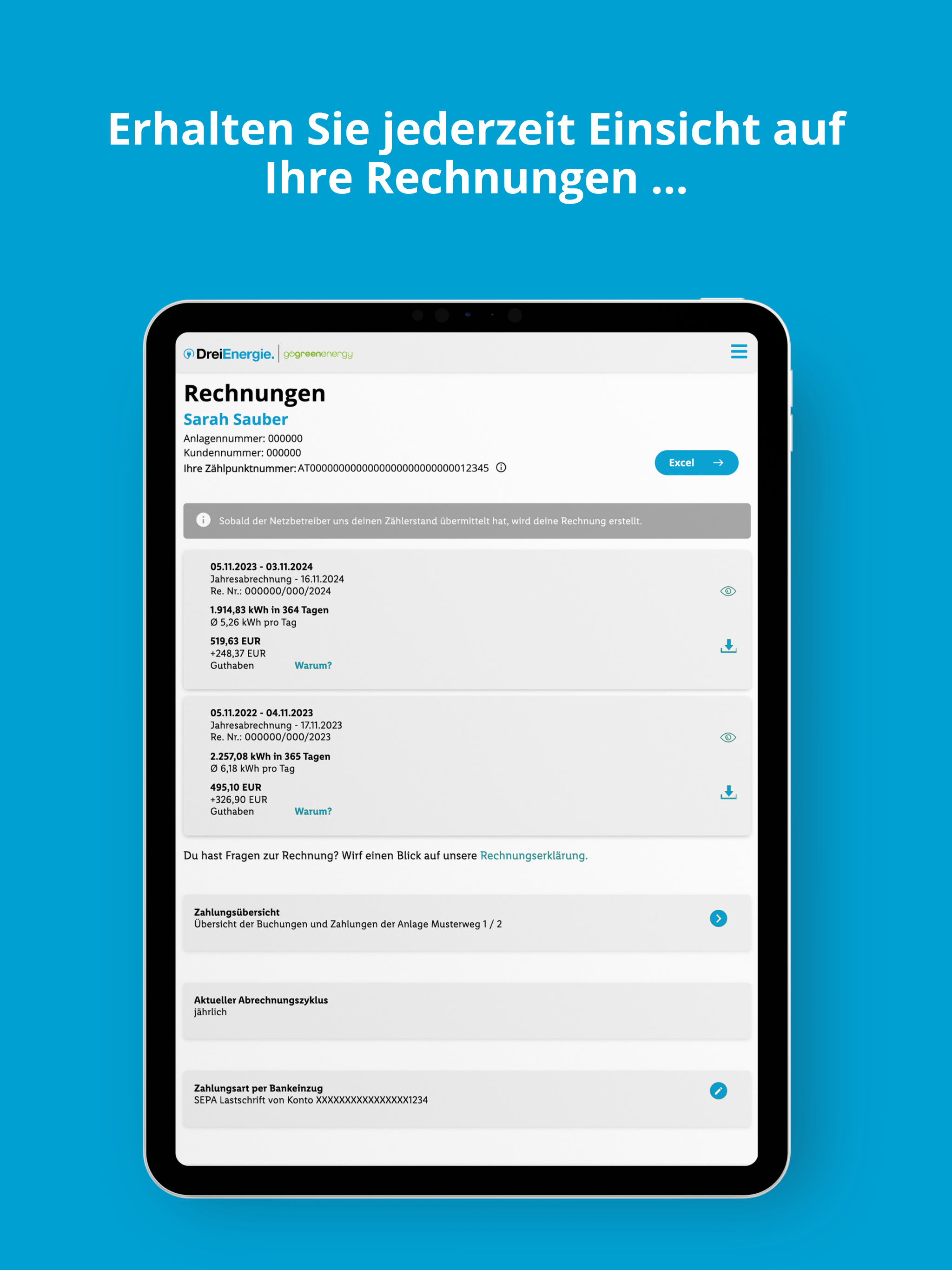 Drei Energie