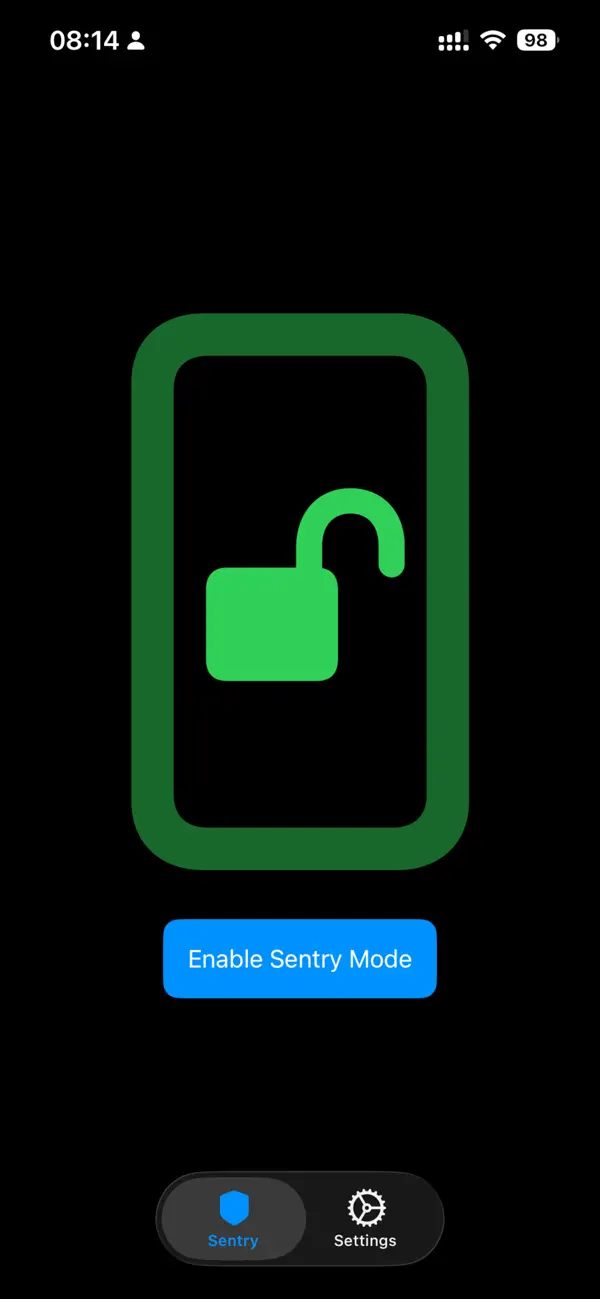 Screenshot #1 pour iSentryMobi