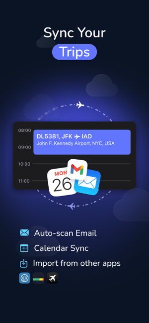 byAir: Live Airplane Tracker Screenshot