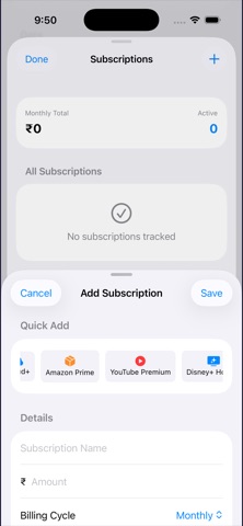 CasHero - Expense Tracker Screenshot 7 of 7