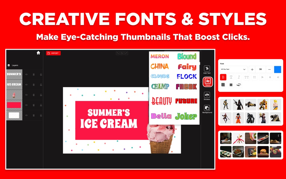 #2. Thumbnail Maker Studio App (macOS) Podle: CONTENT ARCADE (UK) LTD.