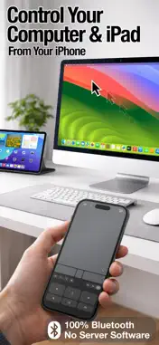 Mobile Mouse Bluetooth Remote screenshot 1