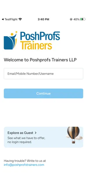 Poshprofs Trainers screenshot 1