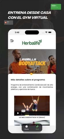 Herbafit 2.0 screenshot