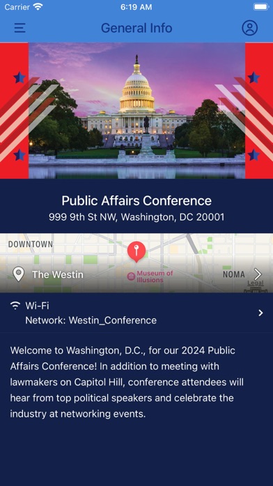 National Restaurant Assoc. App Screenshot