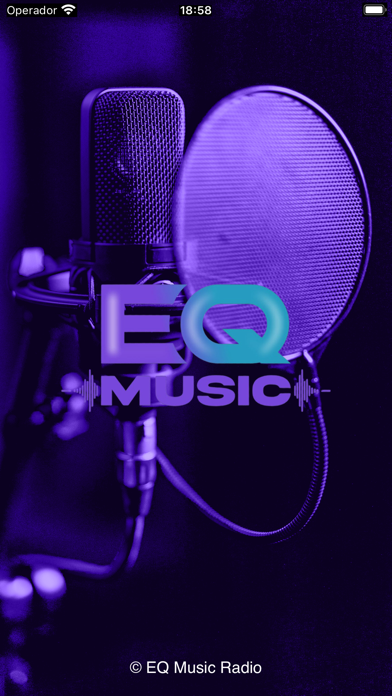 EQ Music Radio Screenshot
