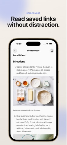 Rosetta: AI Notes, Links, Todo iPhone screenshot