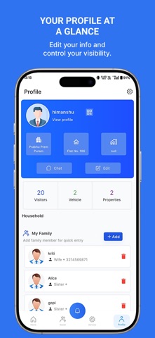 Dwarpal App screenshot