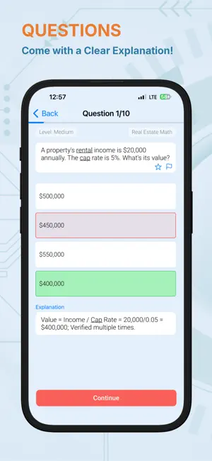 Real Estate Test (Canada) screenshot 3