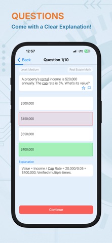 Real Estate Test (Canada) Screenshot 3 of 6