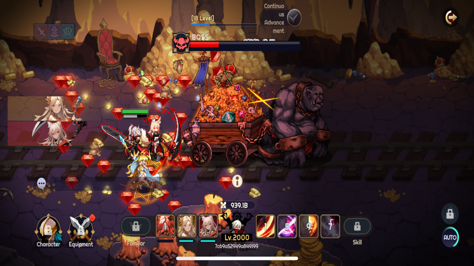 #7. Demon Hunter Idle (iOS) 由: GA Studio Inc.