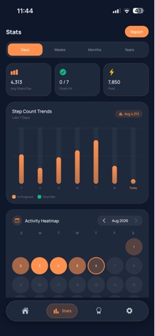 Step Counter : Pedometer Pro Screenshot 2 of 6