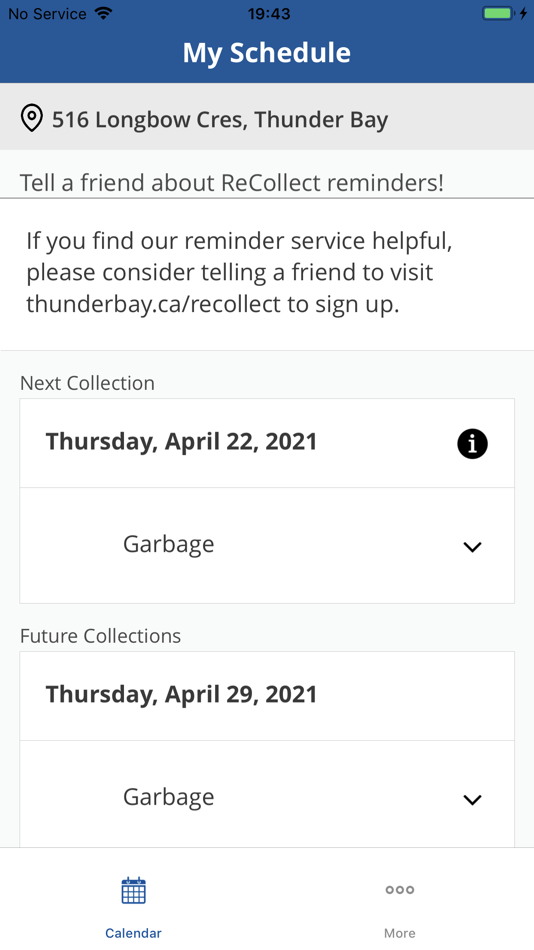 #3. Thunder Bay Waste Recycling (iOS) 由: Corporation of the City of Thunder Bay, The