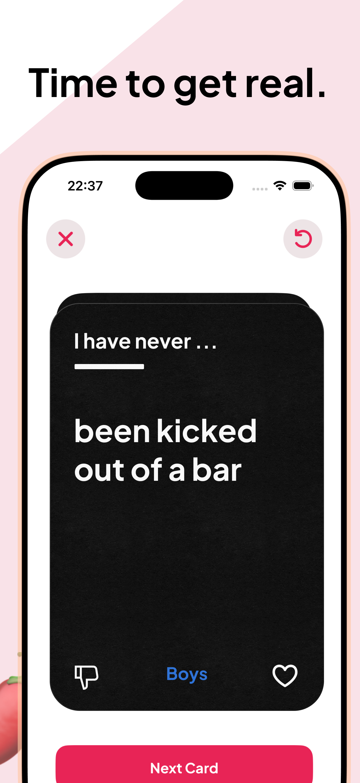 Dirty Cards: Party Game screenshot 3