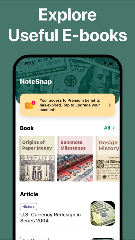 NoteSnap: Banknote Identifier screenshot 7 of 7