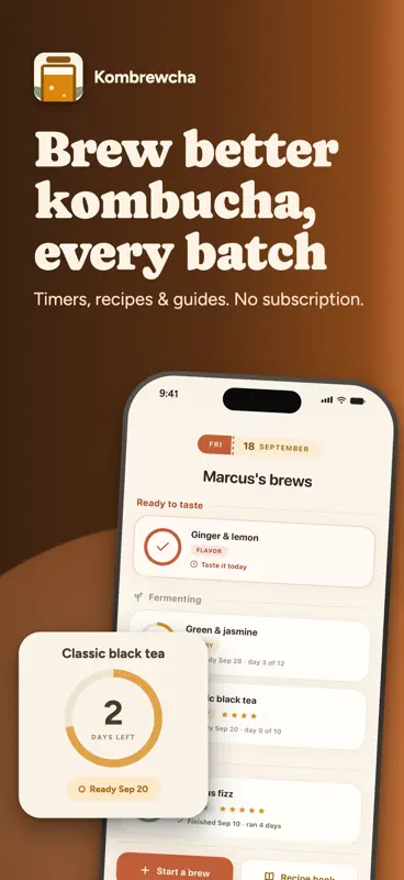 Kombrewcha screenshot 1 of 6