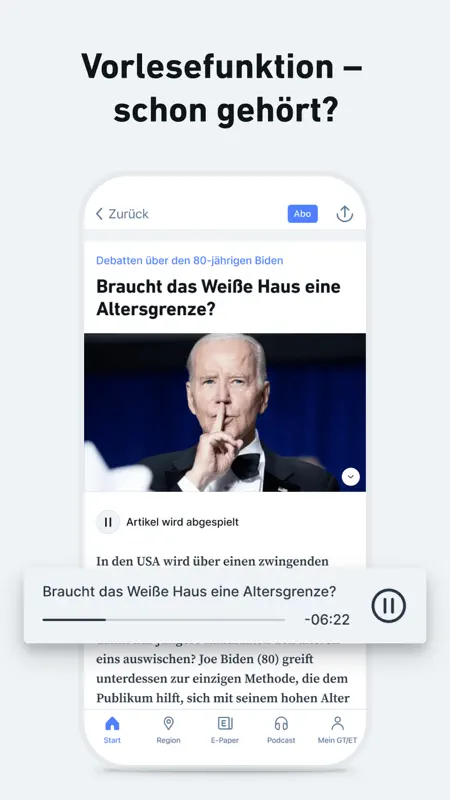 GT/ET - News und Podcast screenshot 7 of 10