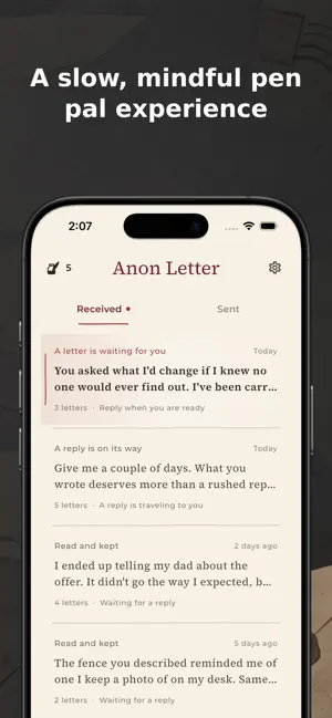 Anon Letter: Anonymous Letters screenshot 1