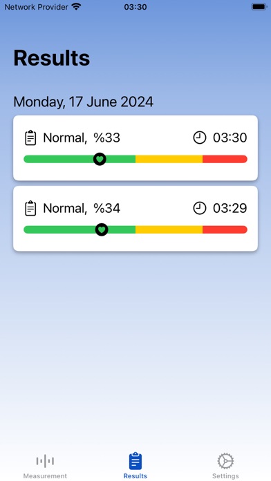 Hand Tremor Tracker Screenshot