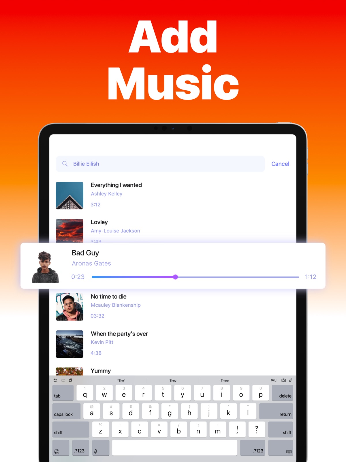 Clips - Video Editor ipad screenshot 3