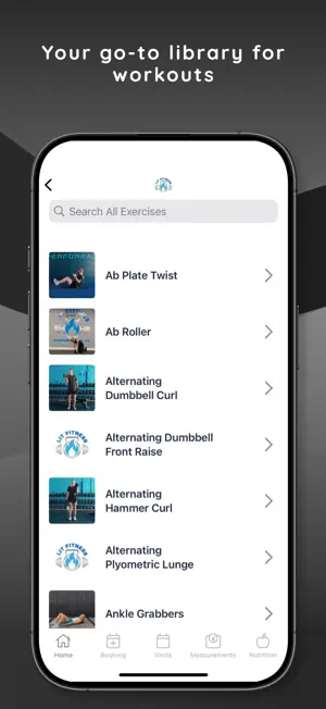 LIT FITNESS GYMS screenshot 2