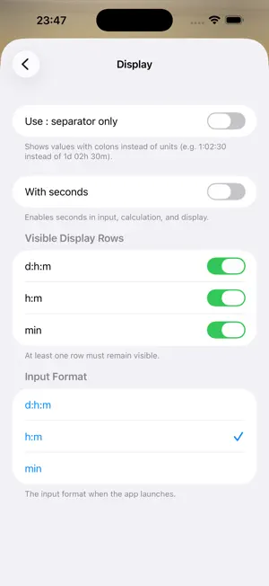 TimeStack Pilot screenshot 2
