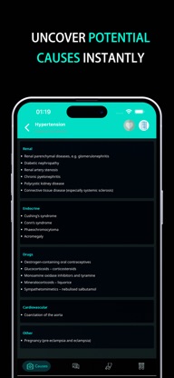 Differential Diagnosis | DDx screenshot 2
