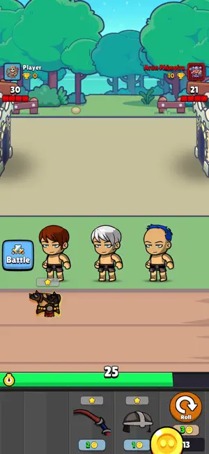 Table Warriors screenshot 1