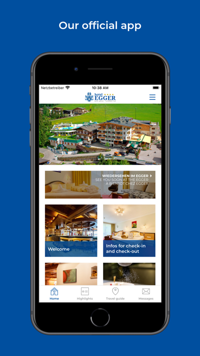 Hotel Egger Screenshot