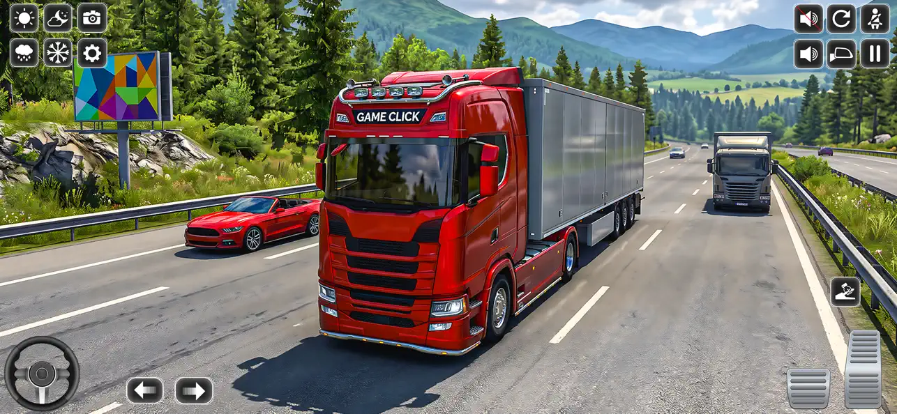 Screenshot #3 pour Transport Camion Simulateur