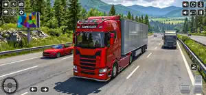 Truck Cargo Driving Simulator screenshot 3