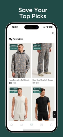 Haus: Athletic Apparel screenshot