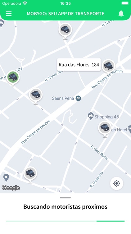 MobyGo: Seu app de transporte screenshot-4
