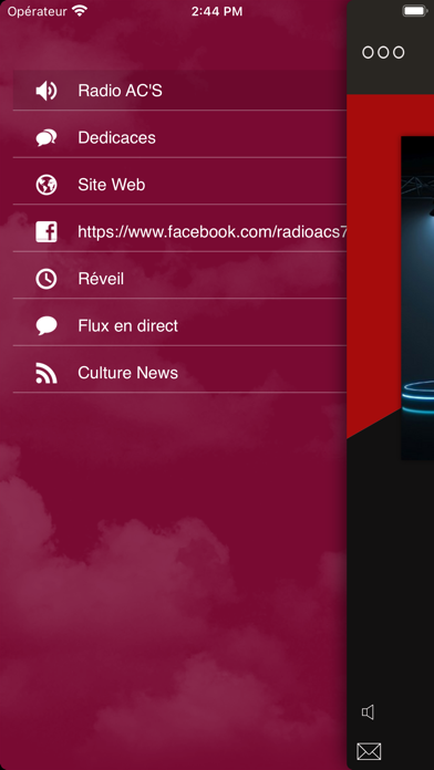 Radio AC'S Screenshot