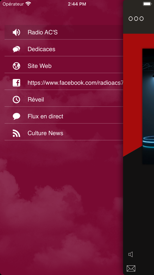#2. Radio AC'S (iOS) 由: Art Attitude