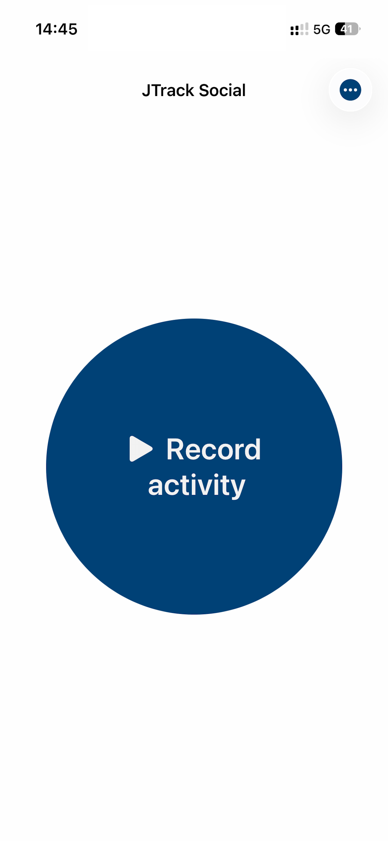 JTrack Social screenshot 2