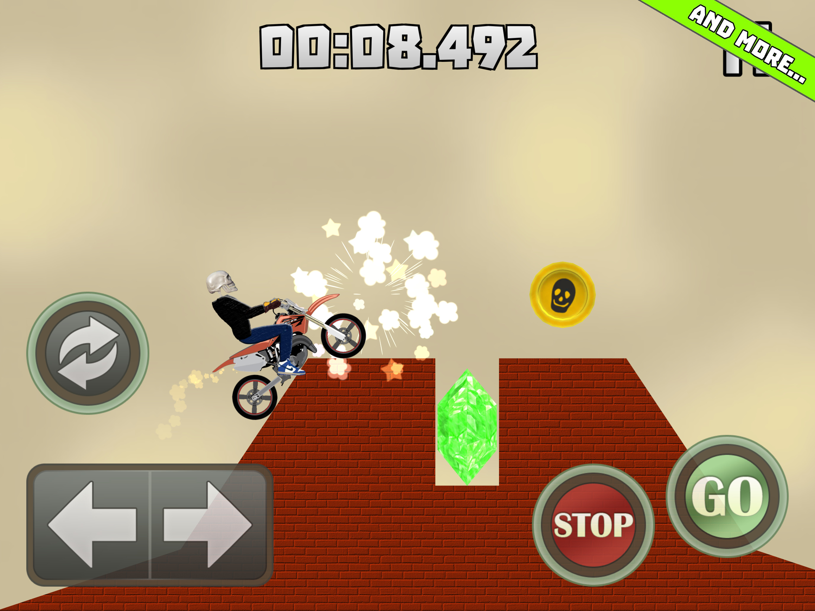 Dead Rider: Bike Trials screenshot 12