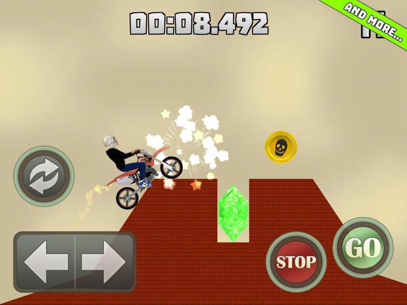 Dead Rider: Moto Bike Trials screenshot 12