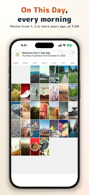 PHOTOCA / photos calendar screenshot 2