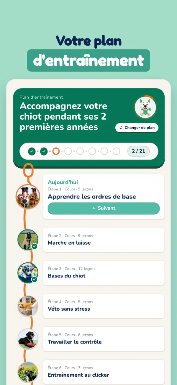 Screenshot #2 pour Hundeo - Éducation canine
