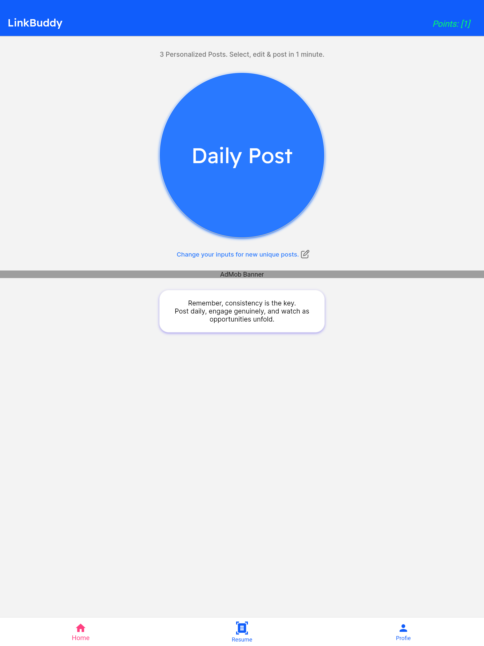 LinkBuddy: Get Job Today!