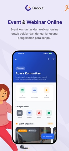 Gabbut - Kerja di Jepang screenshot