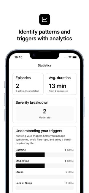 Steady Path: Vertigo tracker screenshot 4