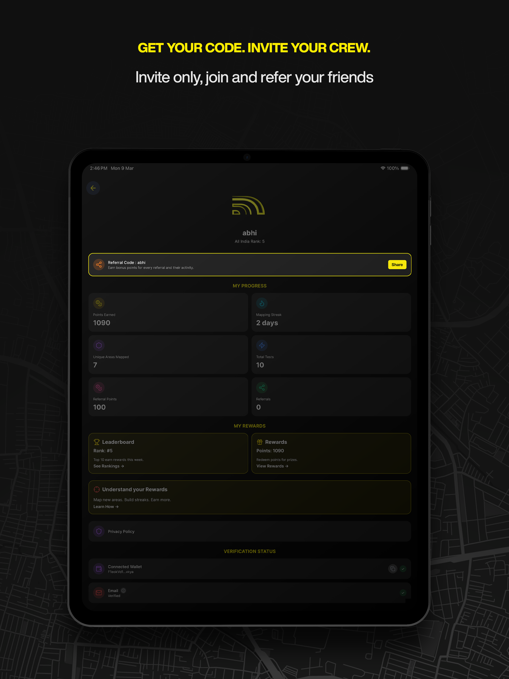 Dabba Mapping